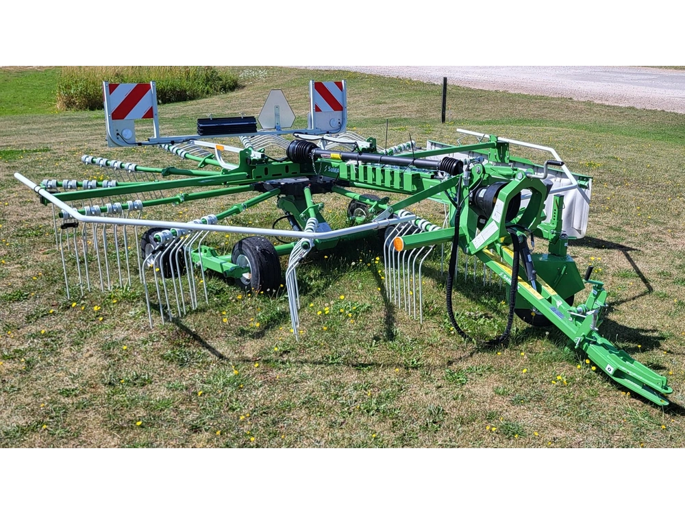 Samasz Uno 470 Rotary Rake 2023 alt