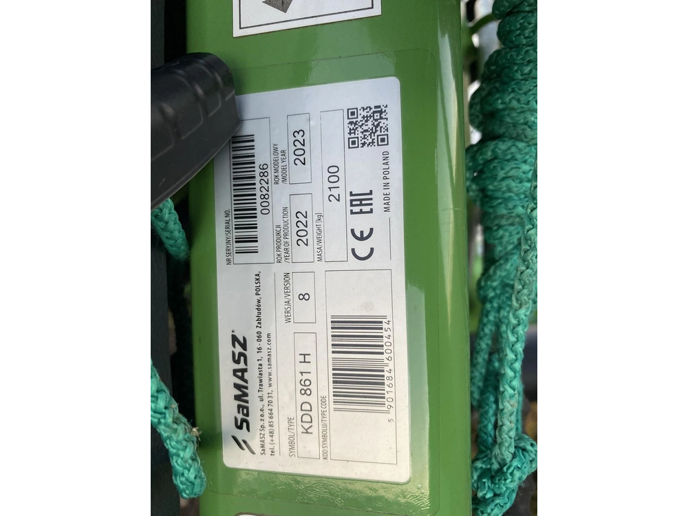 Samasz Kdd 861h 2023 alt