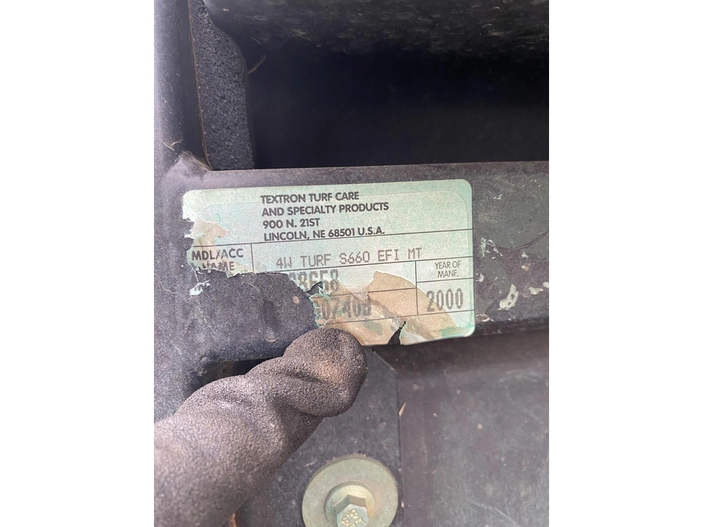 Cushman 4wd Turf S660 2000 alt