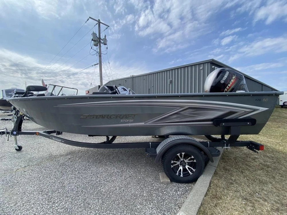 2023 Starcraft Non-current Starcraft Storm 176 Sc Powered By 115hp Yamaha Vmax Sho - Clearance Price - $42695 All In Price Plus Tax And License!! alt