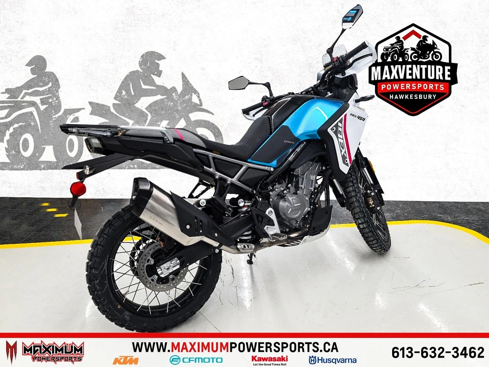 Cfmoto Ibex 450 2026 alt
