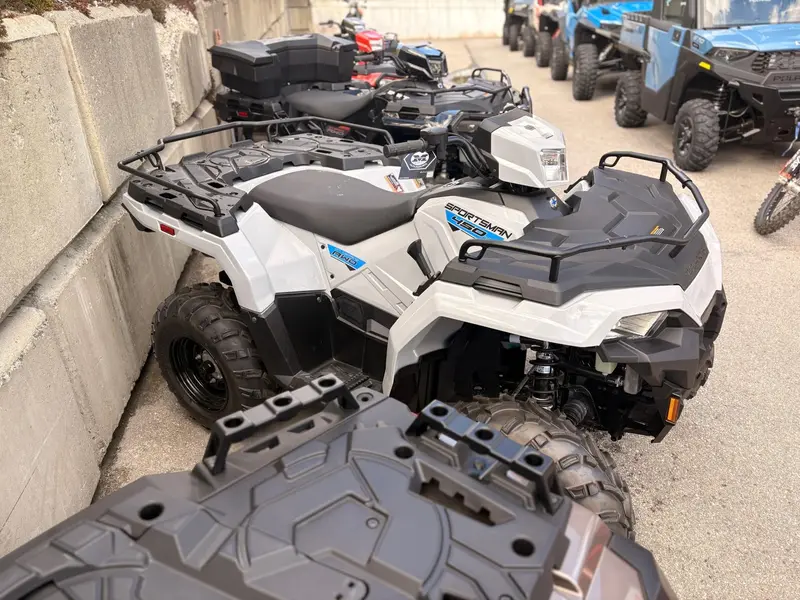 Polaris SPORTSMAN 450 H.O. EPS - Ghost Gray 2026