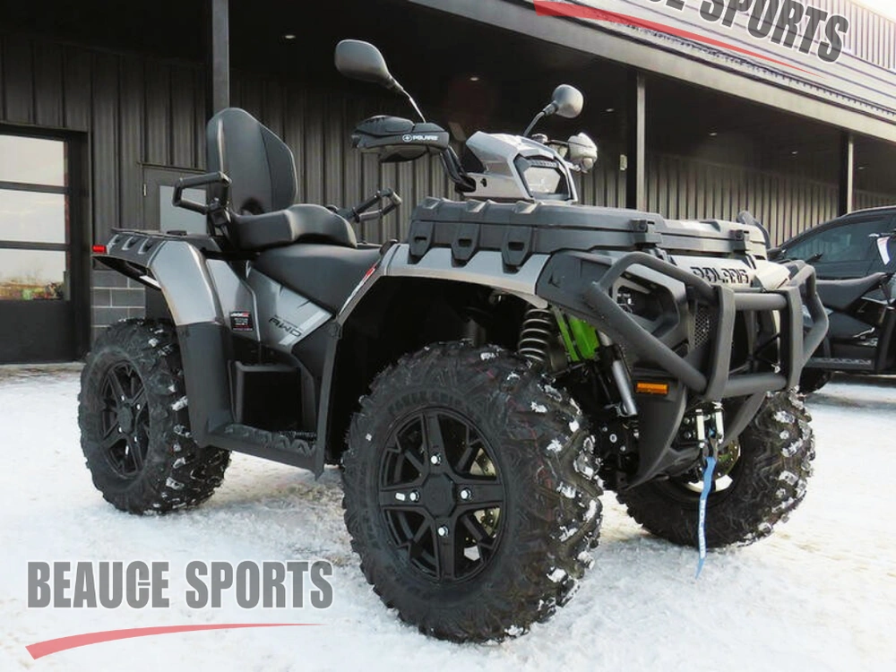 Polaris Sportsman Trg Xp 1000 Trail Heavy Metal Touring Equipement Inclus 2026 alt