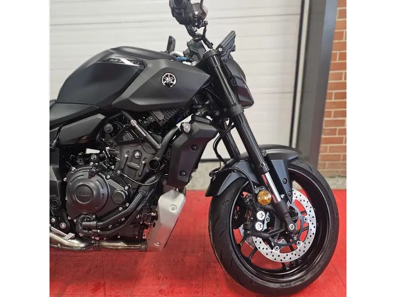 Yamaha MT-07 2026