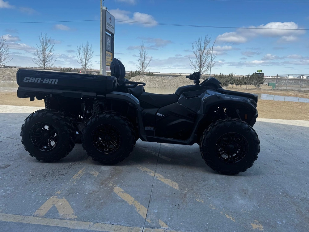 2026 Can-am Outlander Max 6x6 Dps 850