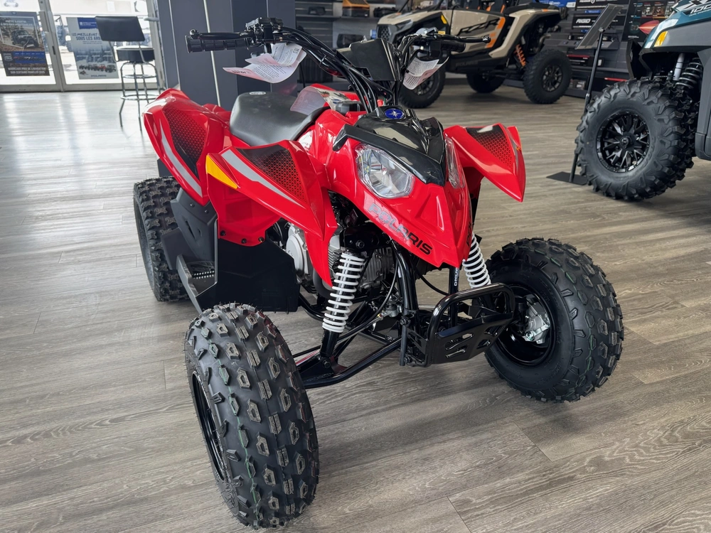Polaris Outlaw 110 Cc Indy Red 2026 alt
