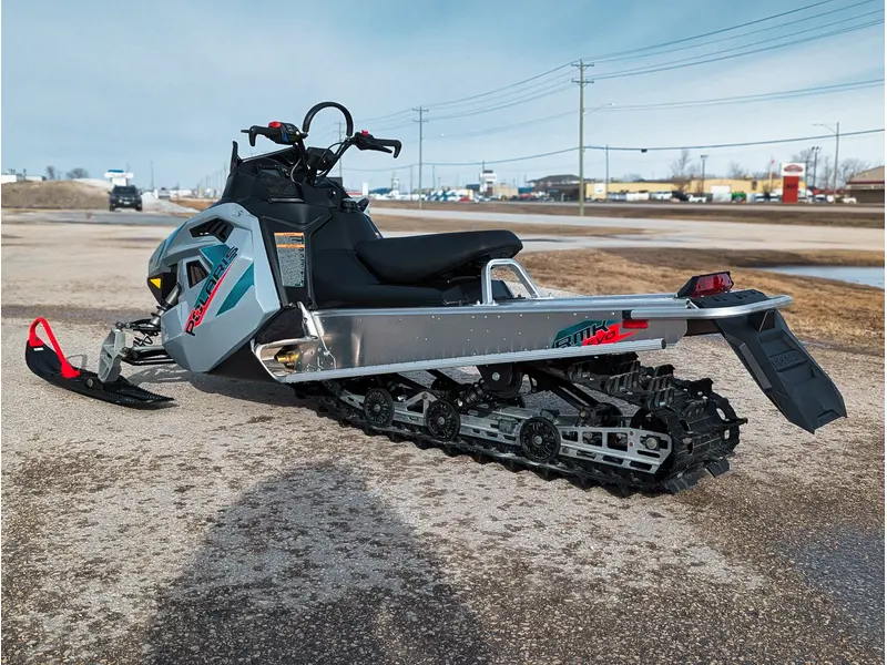 Polaris 550 RMK EVO 144 // Stealth Gray w/ Electric Visor Plug 2024
