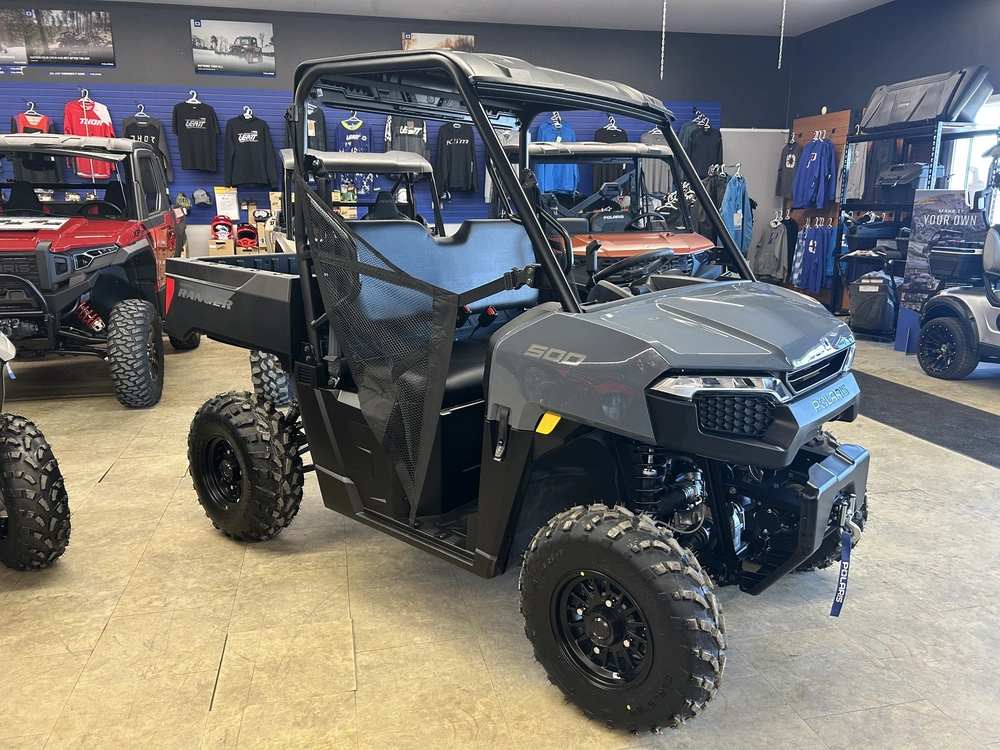 2026 Polaris 2026 Polaris Ranger Ranger 500 Stealth Grey alt
