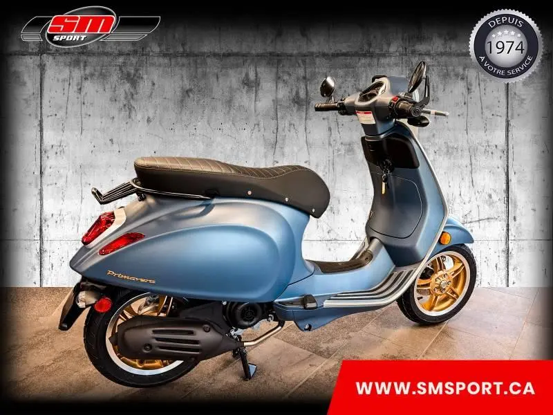 2026 Vespa Primavera 50 Officina