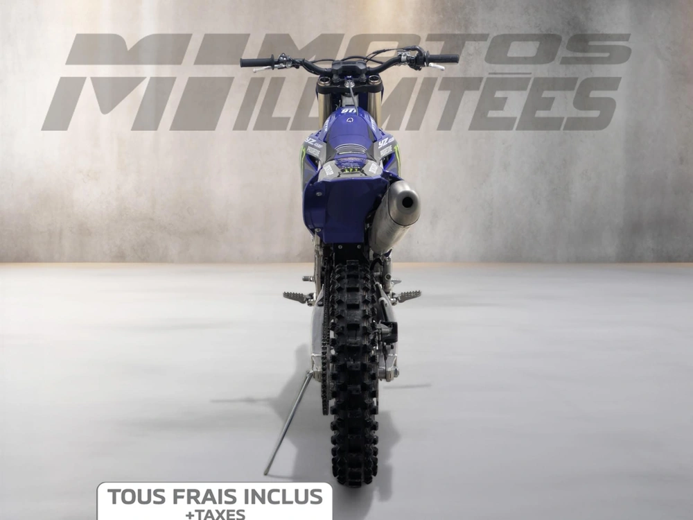 Yamaha Yz450f Monster Energy 2025 alt