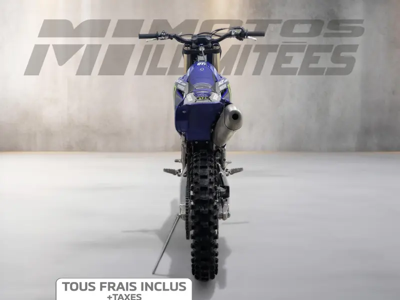 2025 Yamaha YZ450F Monster energy thumbnail 9
