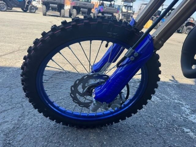 2026 Yamaha Yz85lw Roue Avant Et Arrière Plus Grande alt