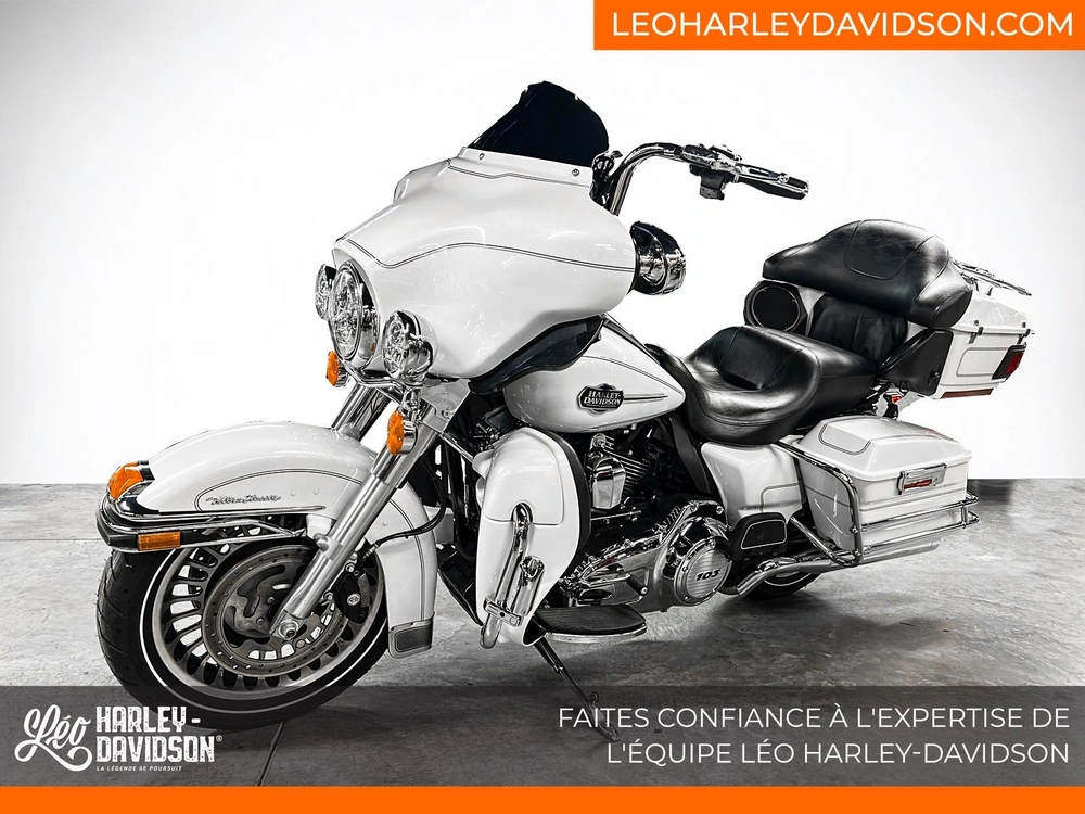 Harley-davidson Flhtcu Electra Glide Ultra Classic 2012 alt