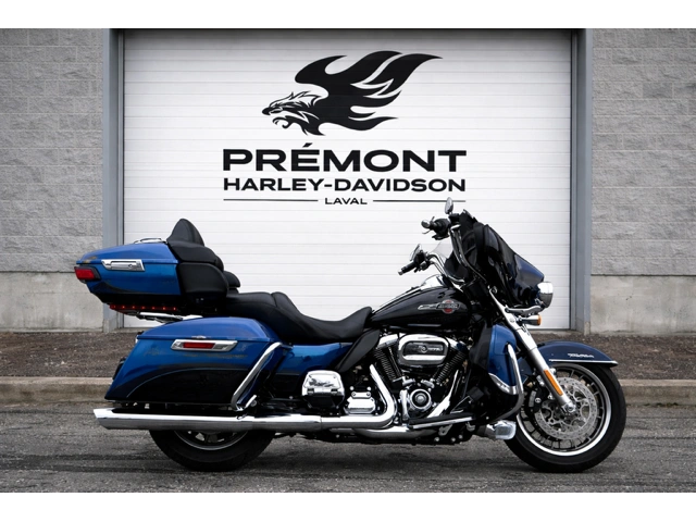 Harley-davidson Flhtk Electra Glide Ultra Limited Flhtk 2018