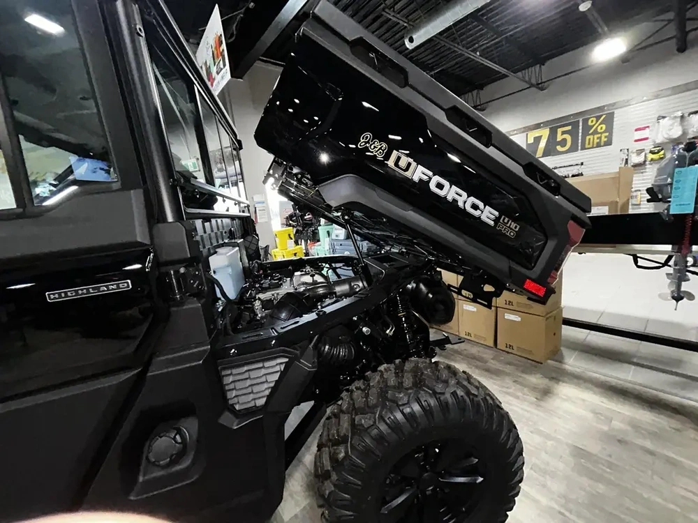 2026 Cfmoto Uforce U10 Xl Pro Highland Black alt