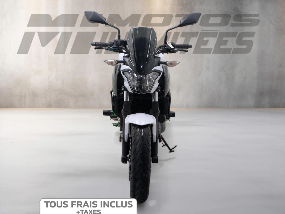 Kawasaki Z650 2017 alt