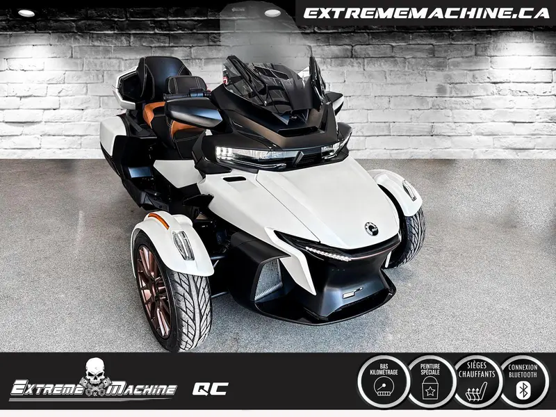 Can-Am CAN AM SPYDER RT LIMITED SE6 SEA-TO-SKY PARFAIT VÉHICULE DE TOURISME !!! 2024