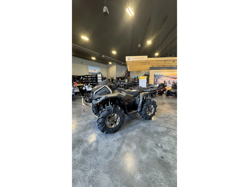2026 Can-am Outlander Xmr 1000r Loft Green Satin alt