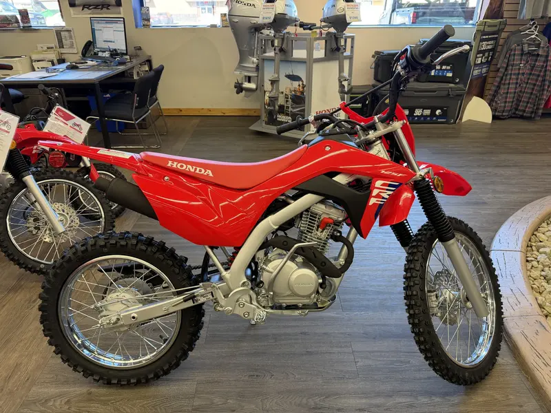 2026 Honda CRF 125F (Big Wheel)