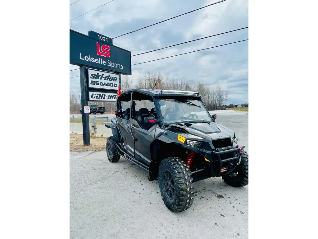 polaris GENERAL 4XP 1000 EPS DELUXE RIDE CMND 2021