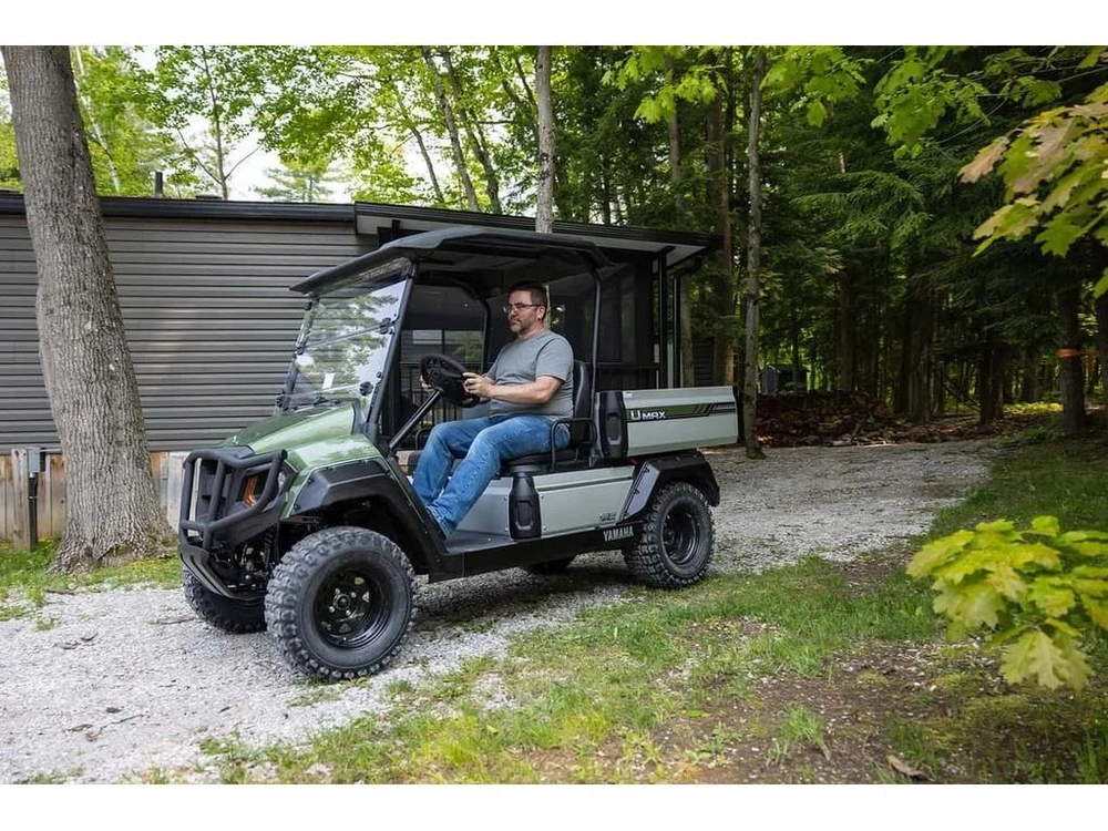 2025 Yamaha Umax Rally Glacier $17749 Includes Freight And Pdi - 0% Financing Available!! alt