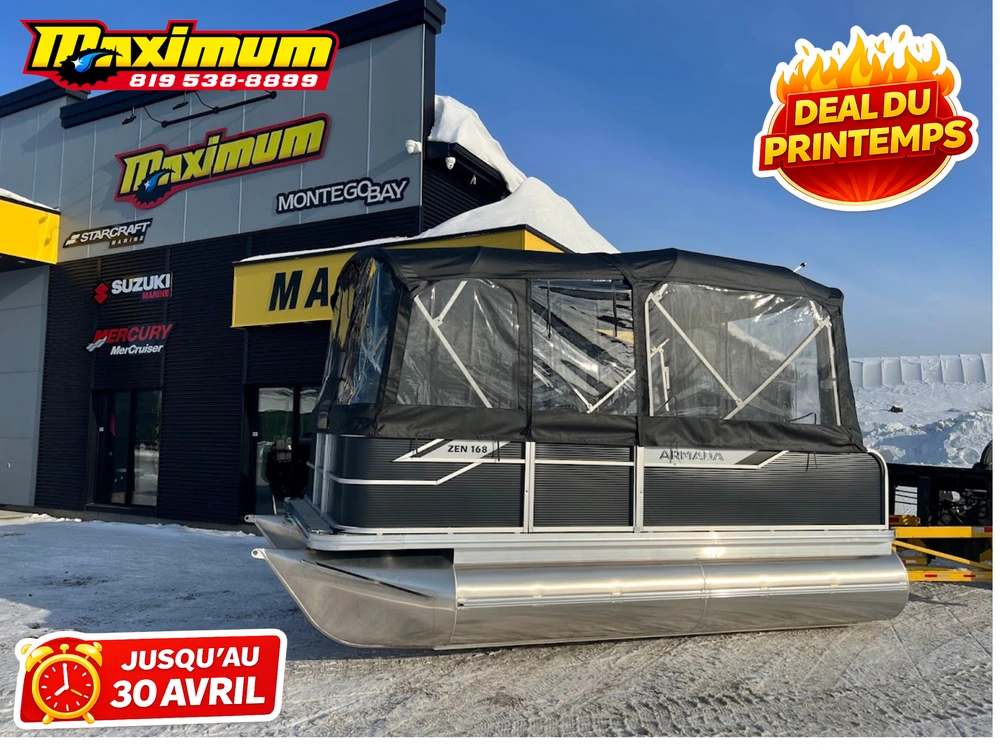 Armada Zen 168 Toit Campeur Complet 2026 alt