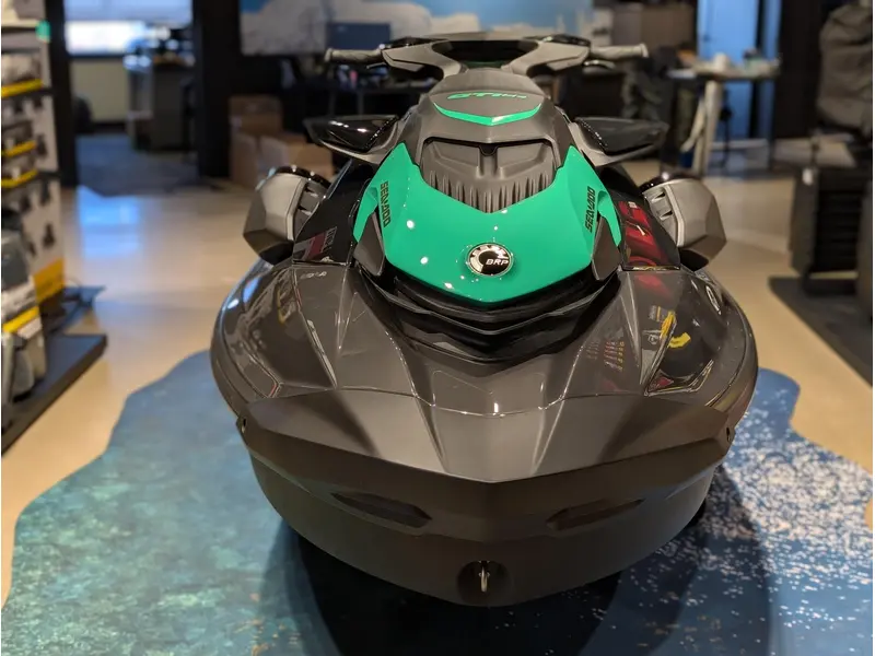 2026 Sea-Doo GTI 170 SE with Sound System - Eclipse Black and Laguna Green thumbnail 7