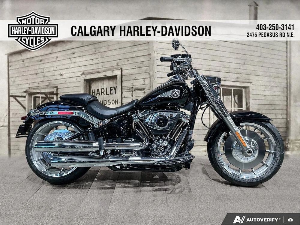 2026 Harley-davidson Fat Boy alt