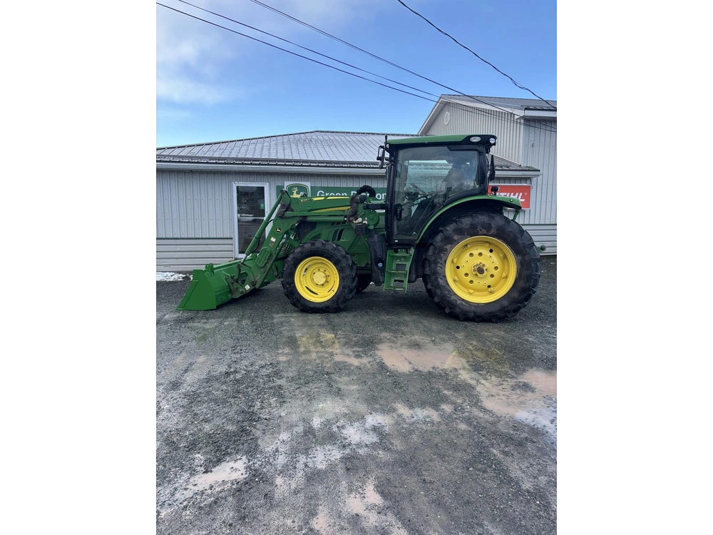 2021 John Deere 6130r alt