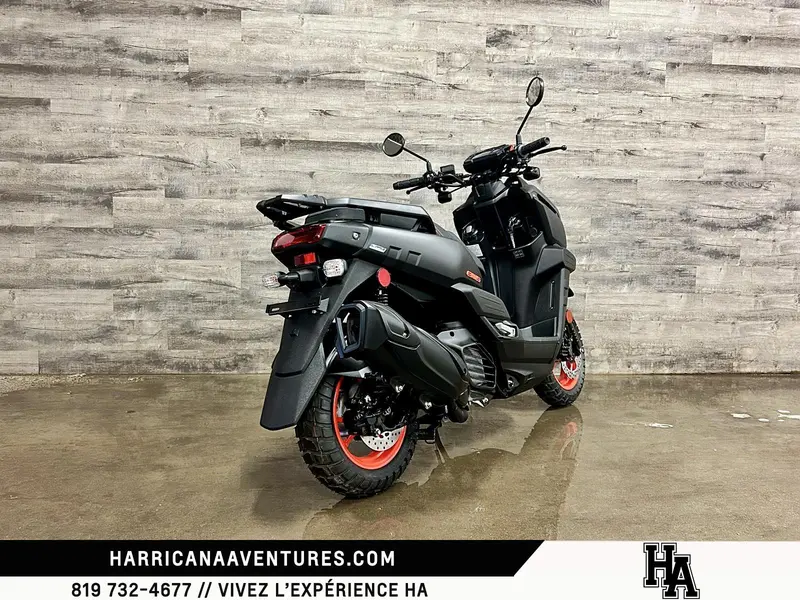 2024 Yamaha BWS 125 thumbnail 3