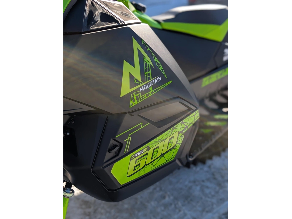 2025 Arctic Cat Mountain 600 154 Sp - Es M6 M600 Mtn Catalyst Sno Pro Electric Start 2.6 | 🌍 Concurrents : Rmk 650 / Summit 600r / Lynx 🌍 | alt