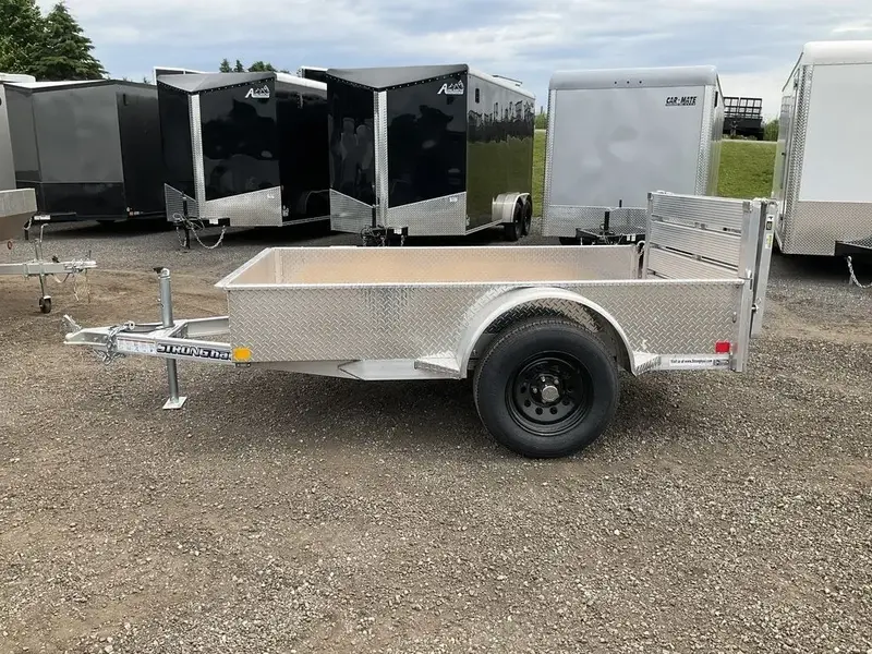 2026 Stronghaul 5x8 All Aluminum Utility Trailer