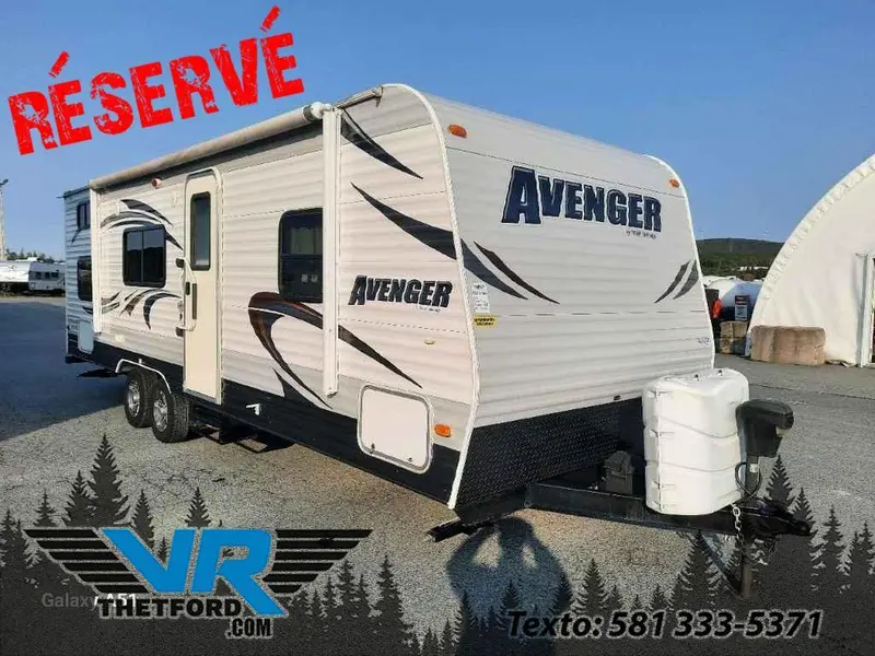 2012 Prime Time Avenger 26BH