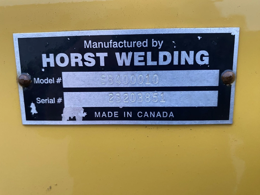 2022 Horst Sb400010 alt