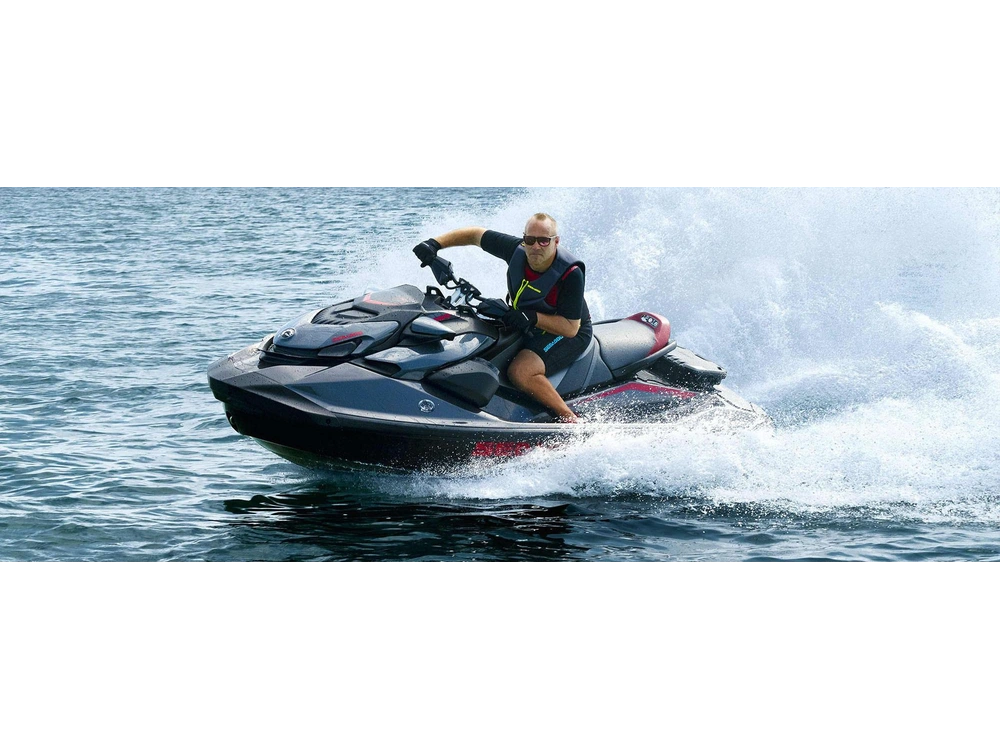 2026 Sea-doo Gtr X 300 Sound System Eclipse Black / Deep Marsala alt