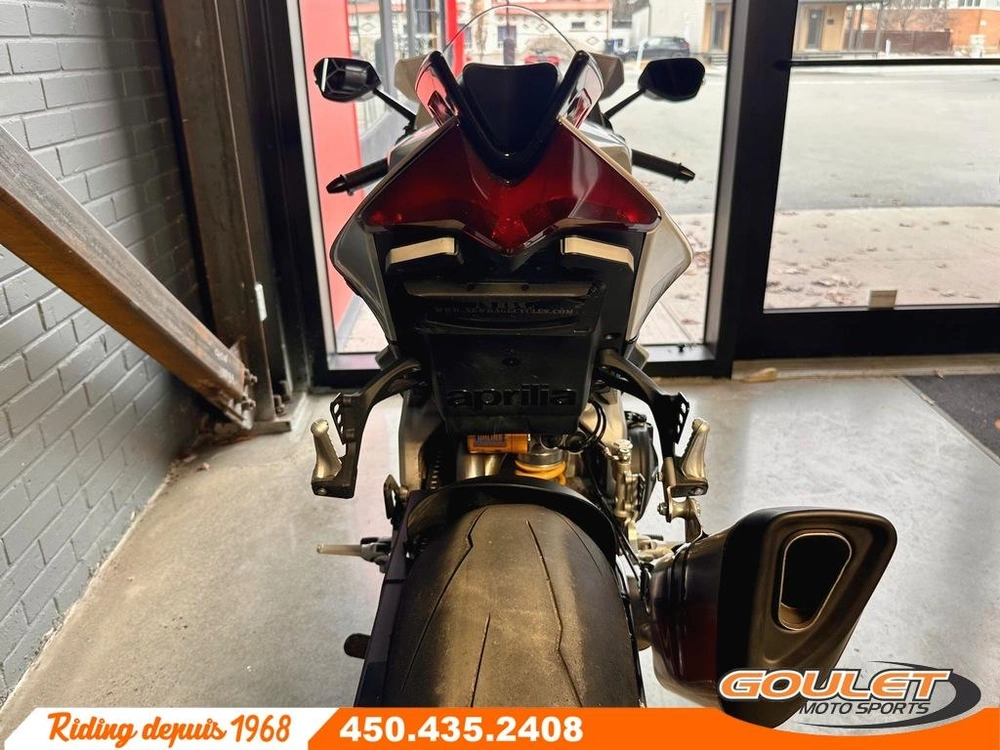 Aprilia Rsv4 1100 Factory Speed White 2023 alt