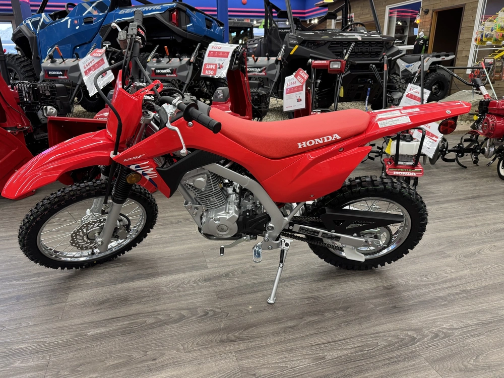 2026 Honda Crf 125f alt