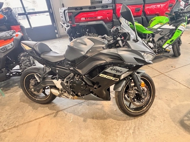 Kawasaki Ninja 650 Abs Ninja650 Ninja 650 Ex650 Ex 650 Bas Km 2025 alt