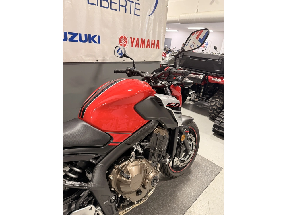 Honda Cb650f Cb 650f 2018 alt