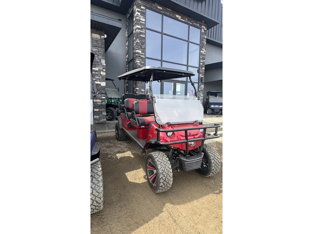 2025 Hdk Forester 6+ Red Candy Apple alt