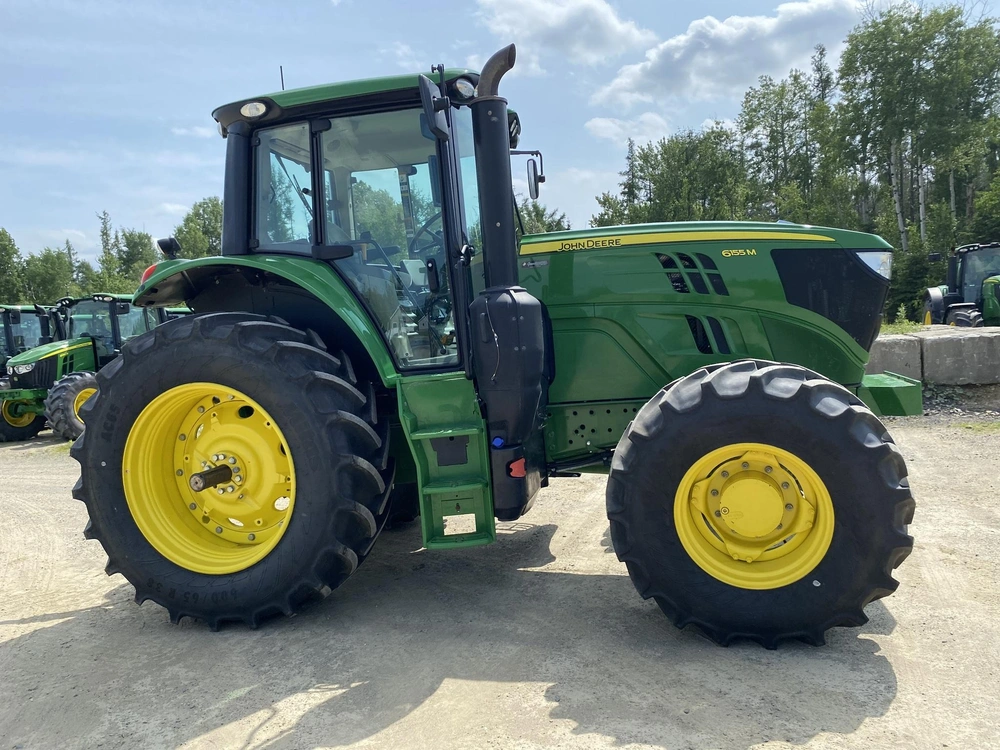 John Deere 6155m 2024 alt
