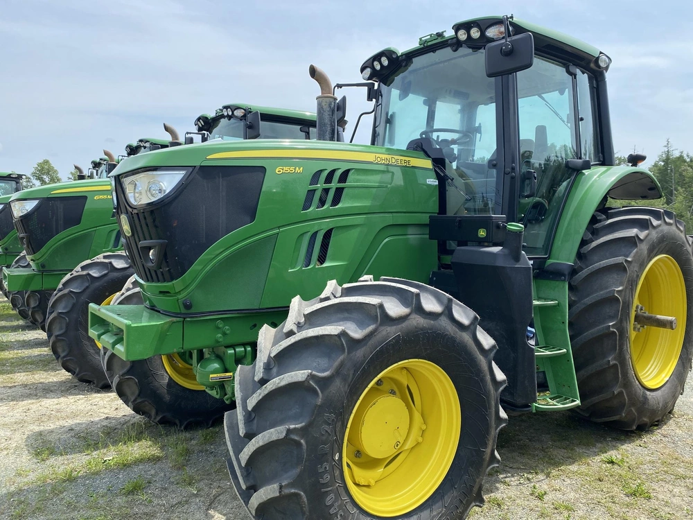 John Deere 6155m 2024 alt