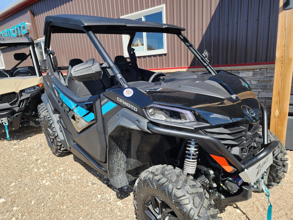 2026 Cfmoto Zforce 950 Sport Nebula Black alt