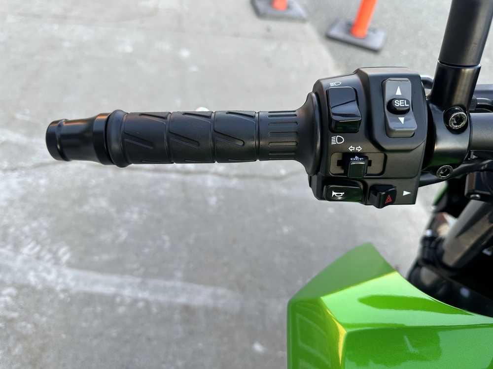 2026 Kawasaki Z 650 Abs alt