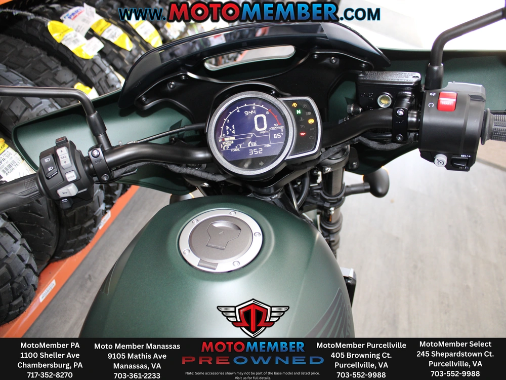 2024 Honda Rebel 1100t alt