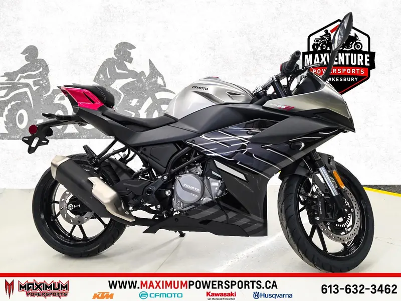 2026 CFMOTO 300 SS thumbnail 2