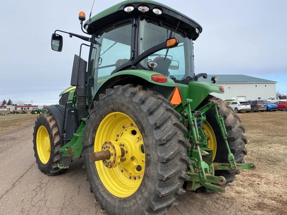 2014 John Deere 7250r alt