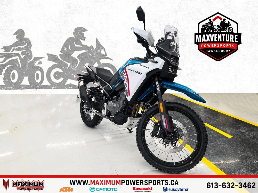Cfmoto Ibex 450 2026 alt
