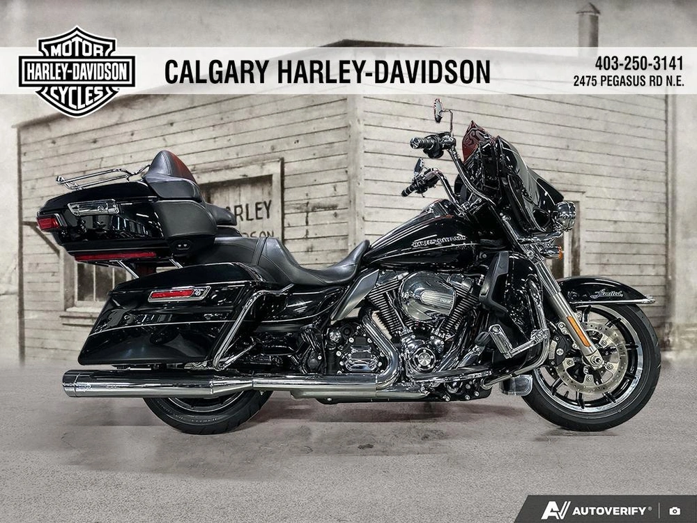 2015 Harley-davidson Ultra Limited Low alt