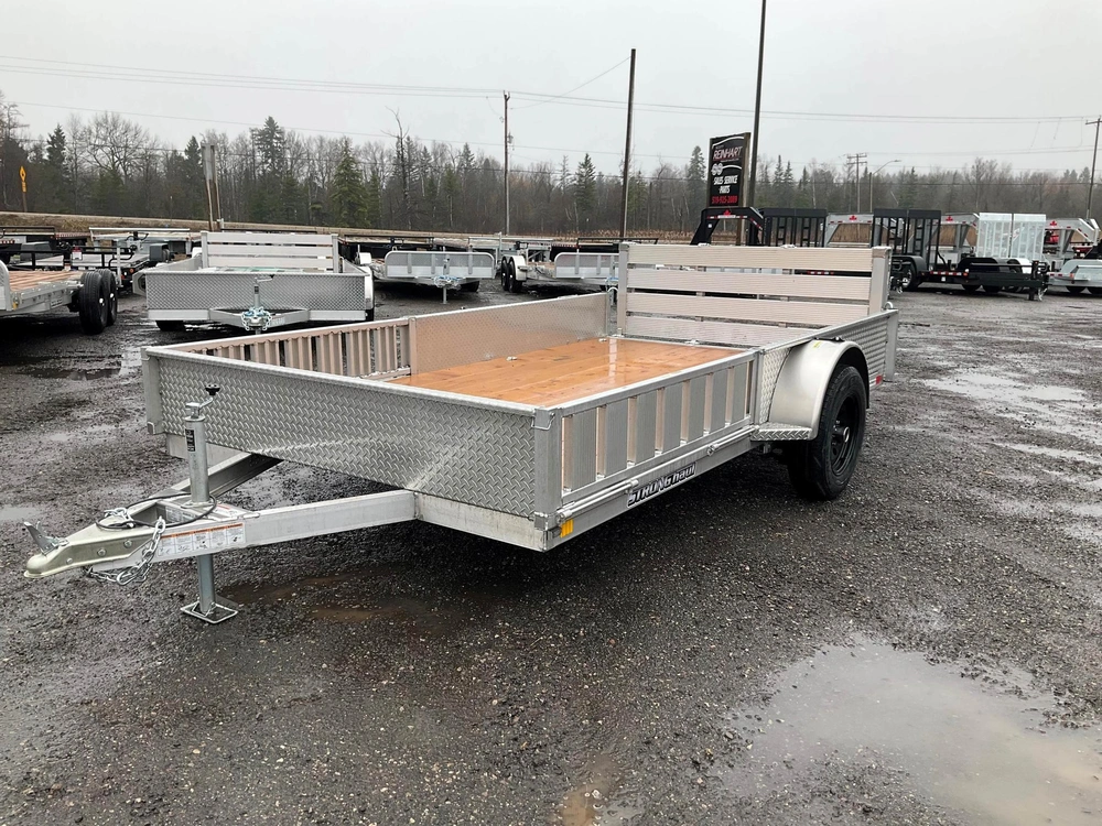 2026 Stronghaul 82x12 All Aluminum Landscape Trailer alt